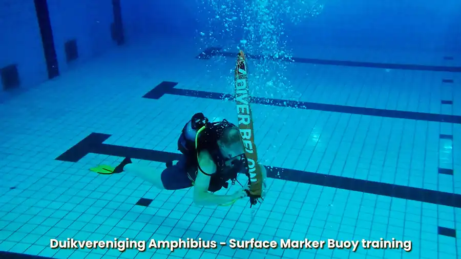 Duikvereniging Amphibius - SMB training