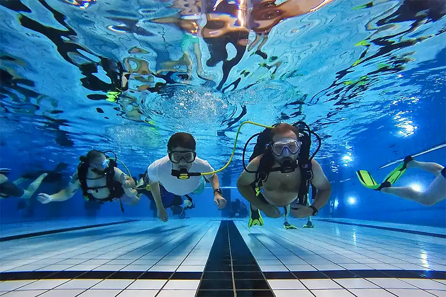 Conditietraining met perslucht
